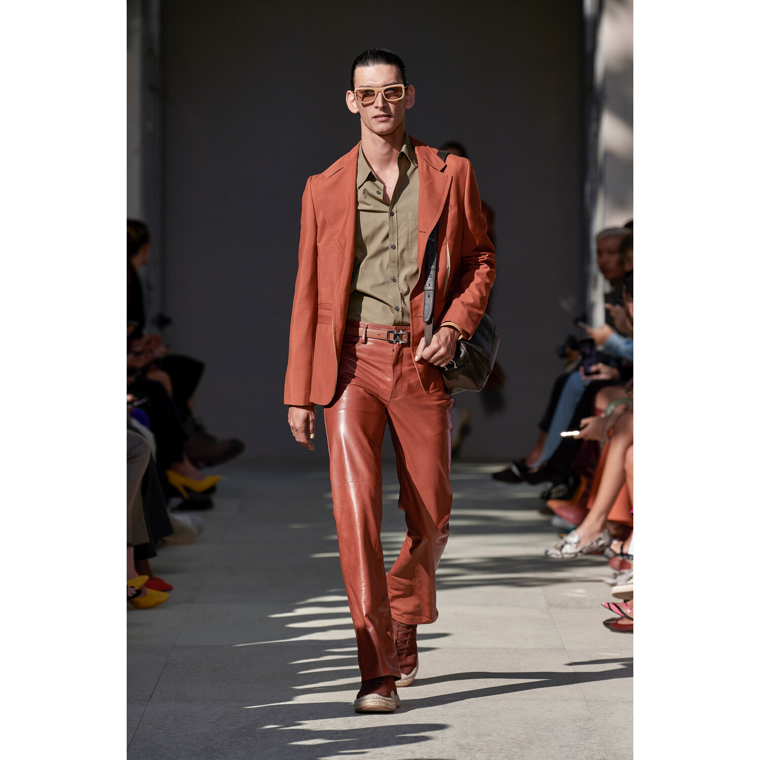 Фото Salvatore Ferragamo Spring 2020 / Salvatore Ferragamo весна-лето 2020 / Неделя моды: Милан